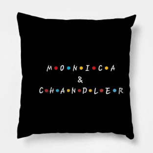 Mon and the Chan Chan Man Pillow