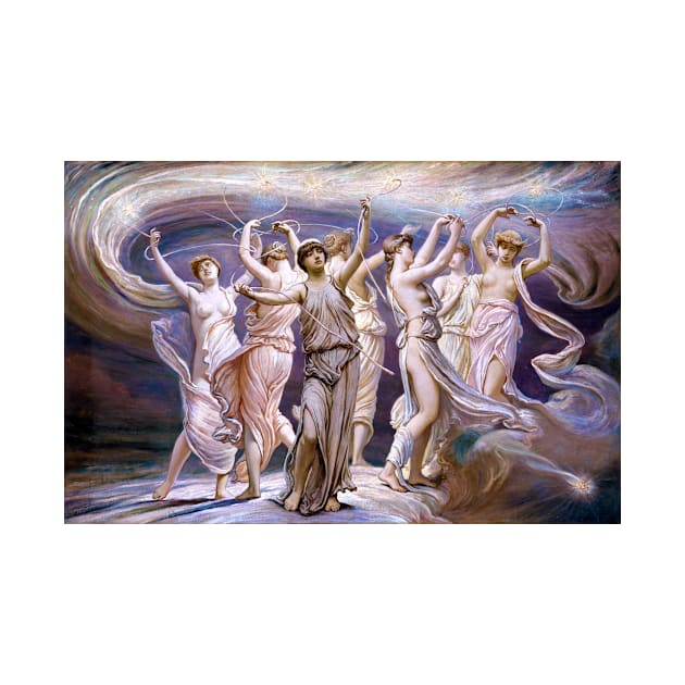 Elihu Vedder The Pleiades by pdpress