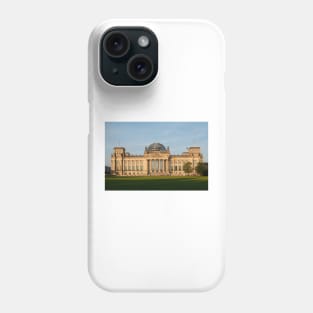 Reichstag building, Berlin, Germany, Europe Phone Case