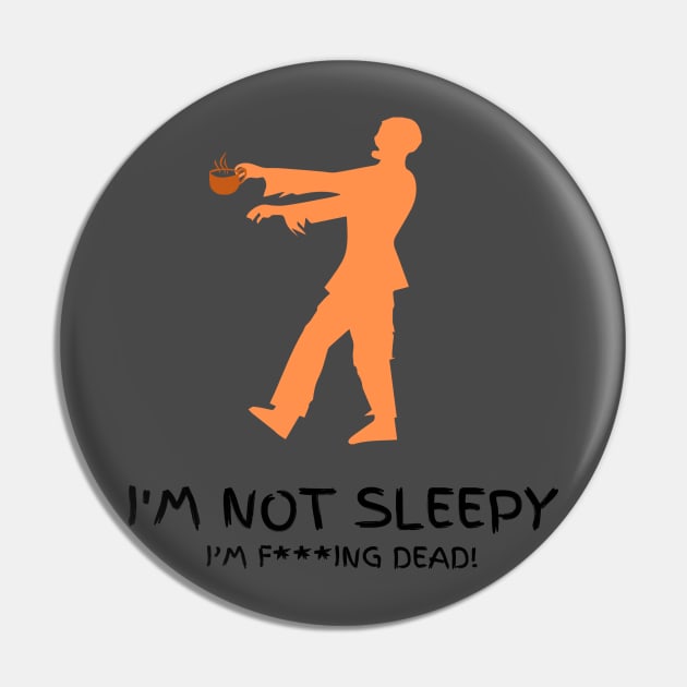 I’m not sleepy Pin by Boothy 