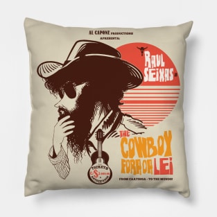 Cowboy Fora da Lei Pillow