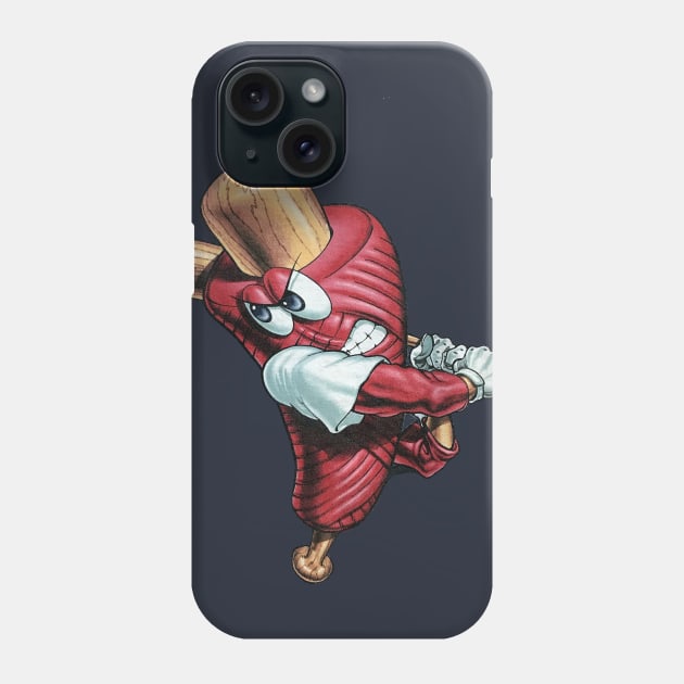 The Angry Spindle Phone Case by Designs by TheGM 