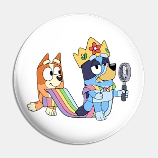 Bluey Married Pin