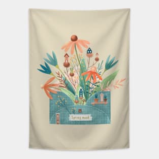 Spring mood Tapestry