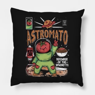 ASTROMATO - One Tomato, One Mission Pillow