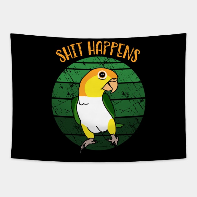 shit happens - caique doodle Tapestry by FandomizedRose