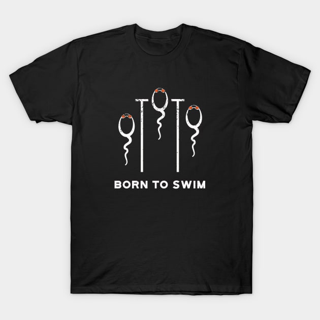 Swimming T-Shirts, Unique Designs