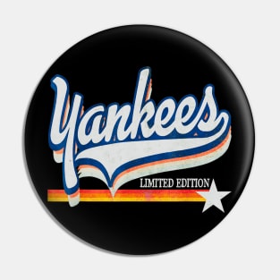 Vintage Yankees limited edition Pin