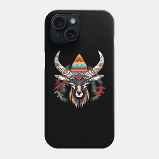 Gemsbok Christmas Phone Case