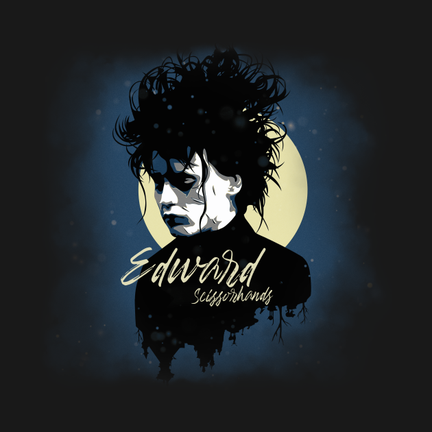 Discover Edward - Edward Scissorhands - T-Shirt