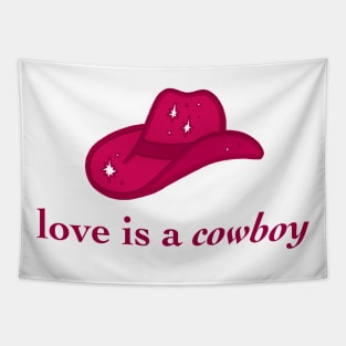 Love is a Cowboy! Tapestry