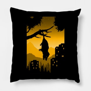 Sunset Possum Pillow