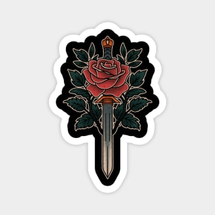 Blade of Roses Magnet