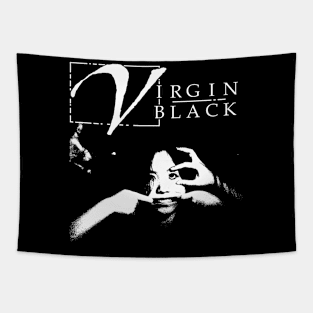 Virgin Black metal Tapestry