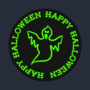 Happy Halloween Spooky Ghost T-Shirt