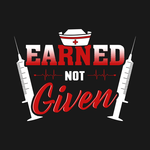 Earned not given by captainmood