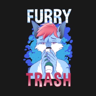 Furry Trash I Furries Convention I Anime Cosplay T-Shirt
