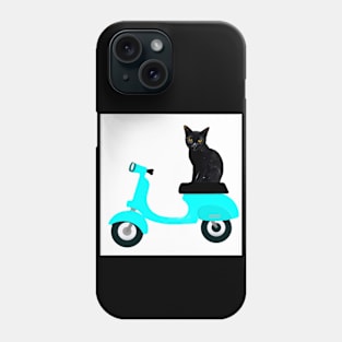 MOTORCYCLE RIDE CAT II Phone Case