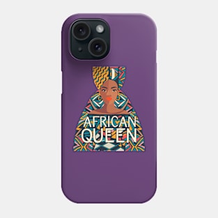 African Queen Phone Case