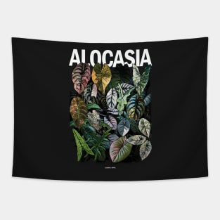 ALOCASIA JUNGLE Variegated Tapestry