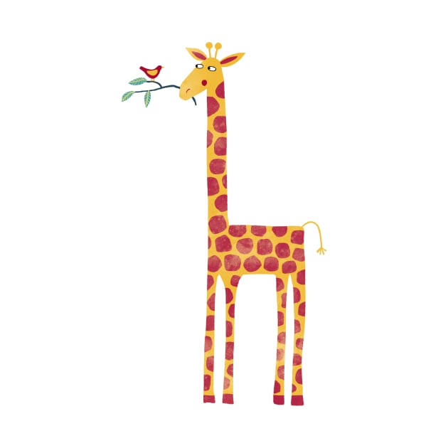 Giraffe by NicSquirrell