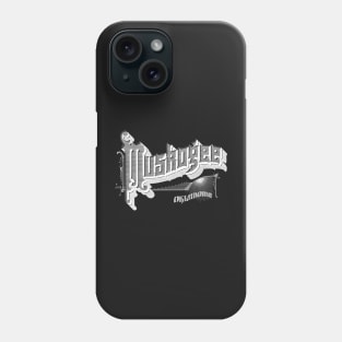 Vintage Muskogee, OK Phone Case