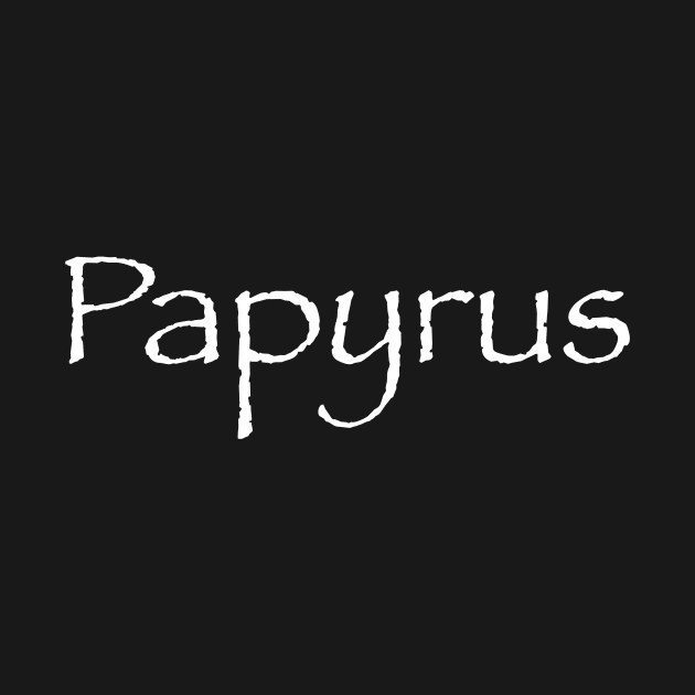 Papyrus by Mt. Tabor Media