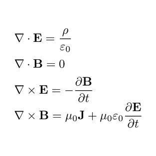 Maxwell's equations T-Shirt