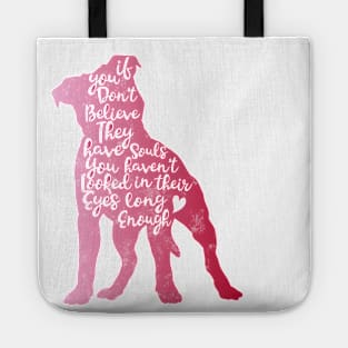 Pitbull Souls Tote