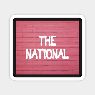 The National Band Art I Should Live In Salt Magnet