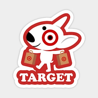 Target Team  Member Magnet