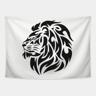 Lion Tattoo Tapestry