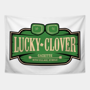 Lucky Clover Gazette Tapestry