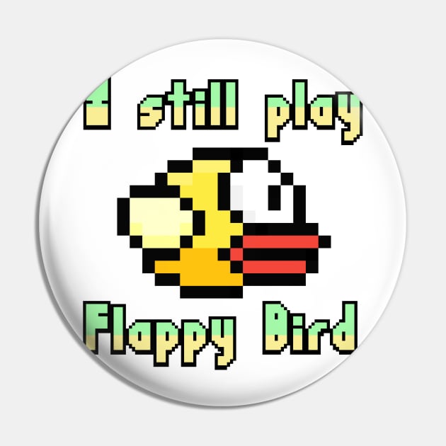 Flappy Bird Pin by Stupiditee