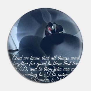 Bible Verse Romans 8:28 Pin