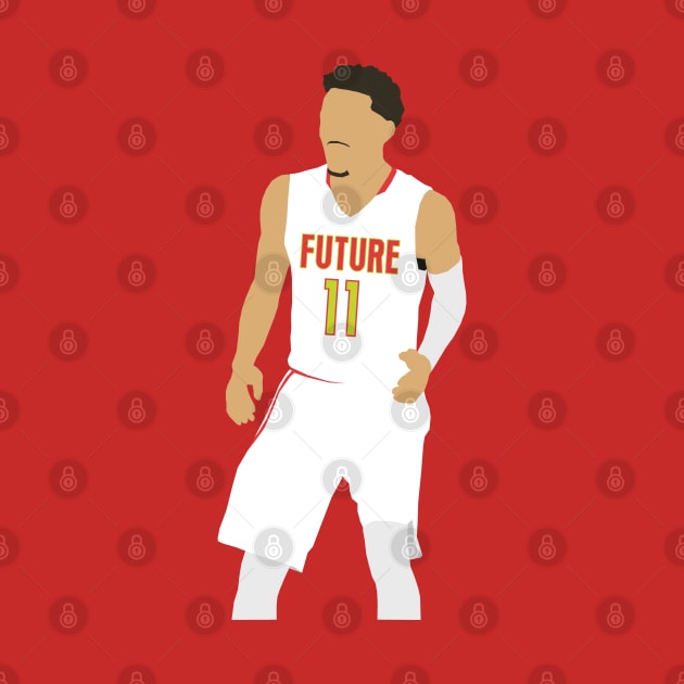 Trae Young, The Future by rattraptees