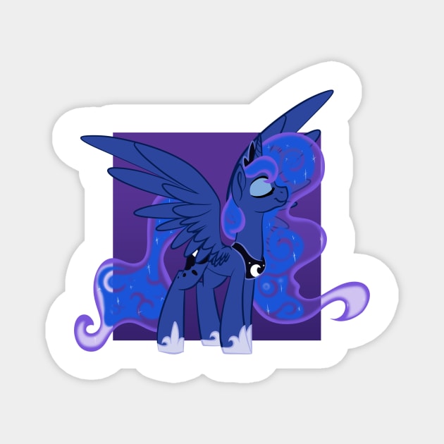 Marvelous Moon Princess Magnet by Jenneigh