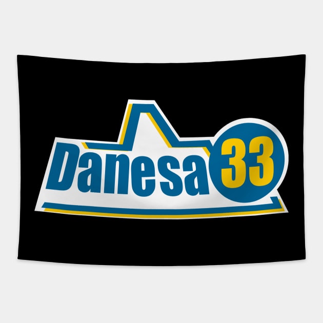 Danesa 33 Tapestry by ElviaMontemayor