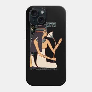 The Ancient Queen of Egyptian Phone Case