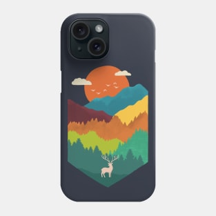 Mountains Layers Phone Case