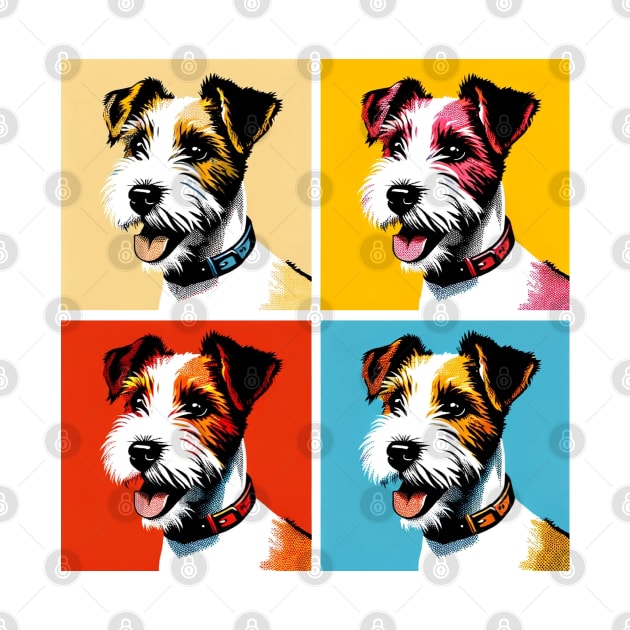 Parson Russell Terrier Pop Art - Dog Lovers by PawPopArt