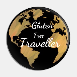 Gluten Free Traveller Pin