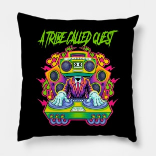 A TRIBE CALLED QUEST RAPPER Pillow