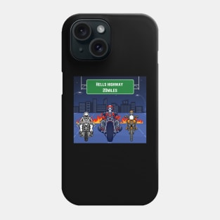 Hells highway Phone Case