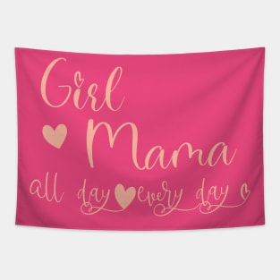 girl mama Tapestry