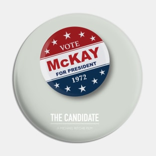 The Candidate - Alternative Movie Poster Pin