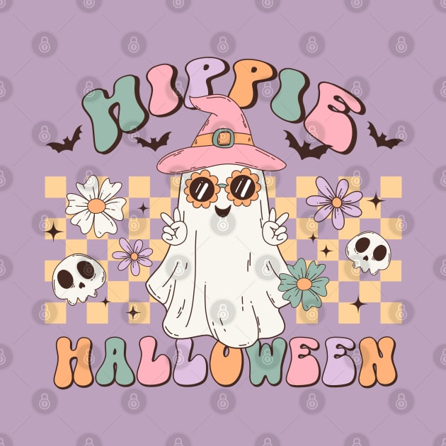 Hippie Halloween by Erin Decker Creative