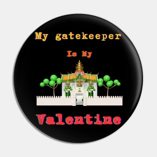 Gatekeeper Security Tee: Stay Safe and Stylish this Valentine's Day Pin