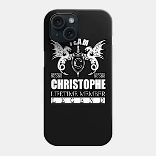 CHRISTOPHE Phone Case