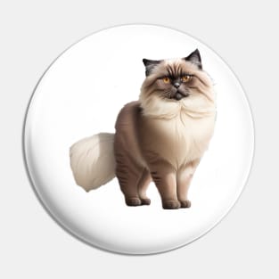 Himalayan cat Pin